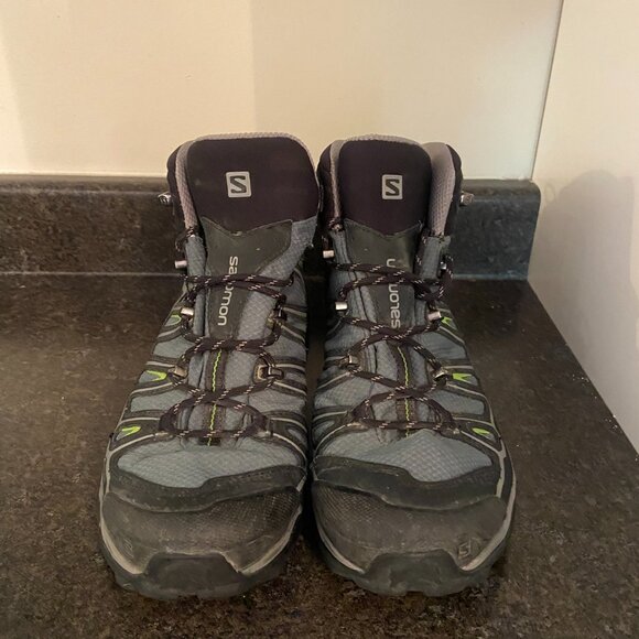 Salomon X Ultra Mid 2 GTX Hiking Boots - Size 10 - Picture 3 of 10
